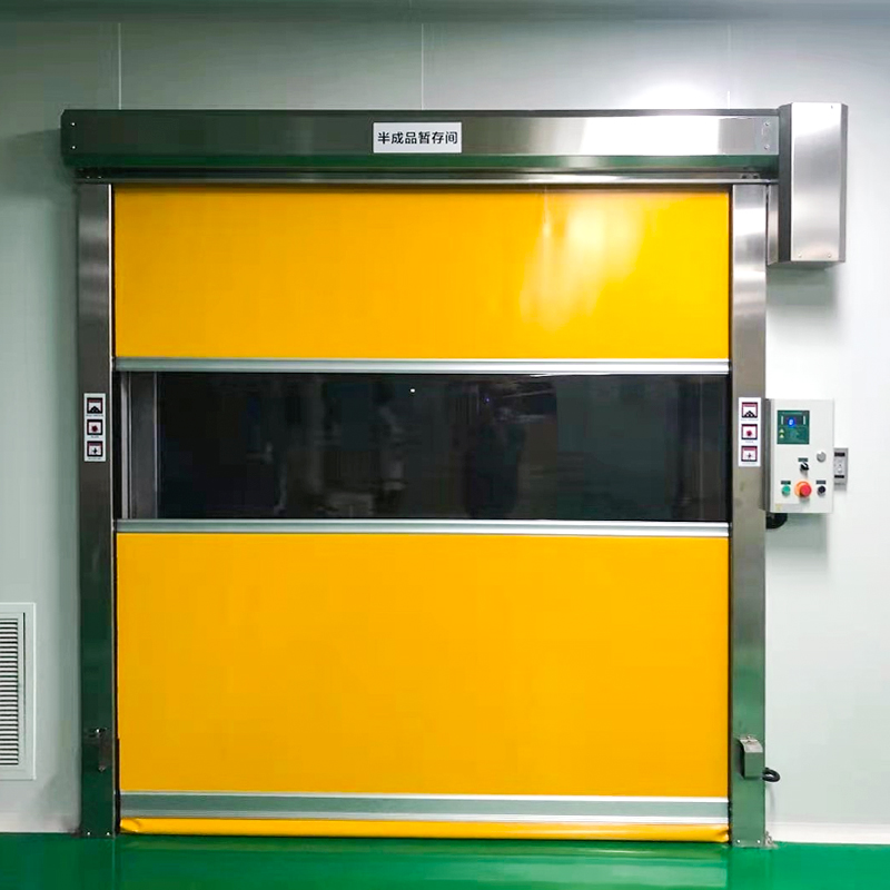HSD03 경제적인 산업용 인테리어 래피드 도어